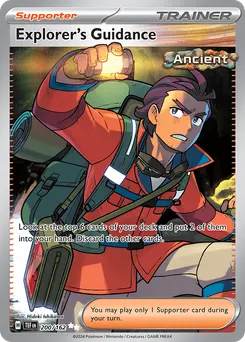 Explorer's Guidance #200, Ultra Rare