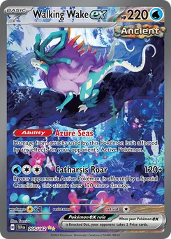Walking Wake ex #205, Special Illustration Rare