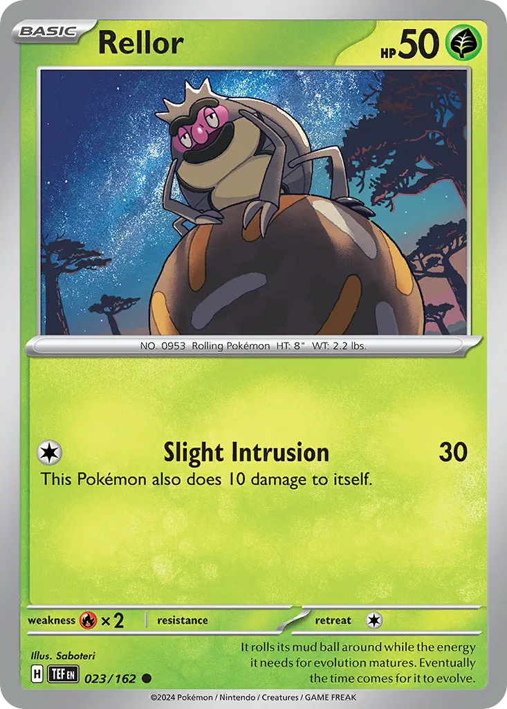 Rellor #23, Temporal Forces