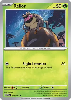 Rellor #23, Reverse Holo