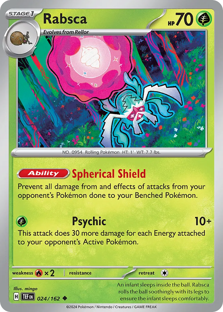 Rabsca #24, Temporal Forces