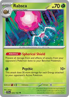 Rabsca #24, Reverse Holo