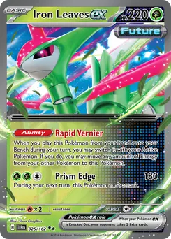 Iron Leaves ex #25, Standard