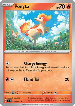 Ponyta #26, Standard