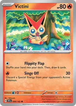 Victini #30, Temporal Forces