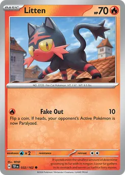 Litten #32, Temporal Forces