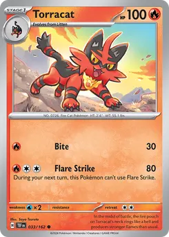 Torracat #33, Temporal Forces