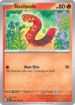 Sizzlipede #36, Temporal Forces