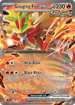Gouging Fire ex #38, Standard