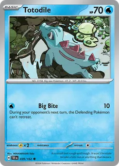 Totodile #39, Temporal Forces
