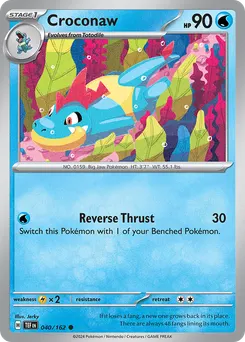Croconaw #40, Standard