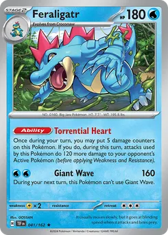Feraligatr #41, Temporal Forces