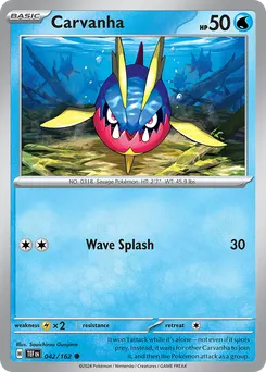 Carvanha #42, Temporal Forces