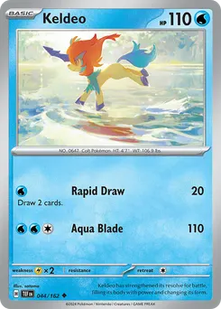 Keldeo #44, Temporal Forces