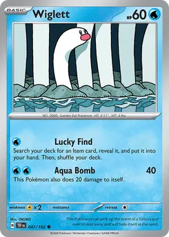 Wiglett #47, Temporal Forces