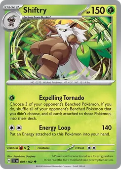 Shiftry #5, Standard