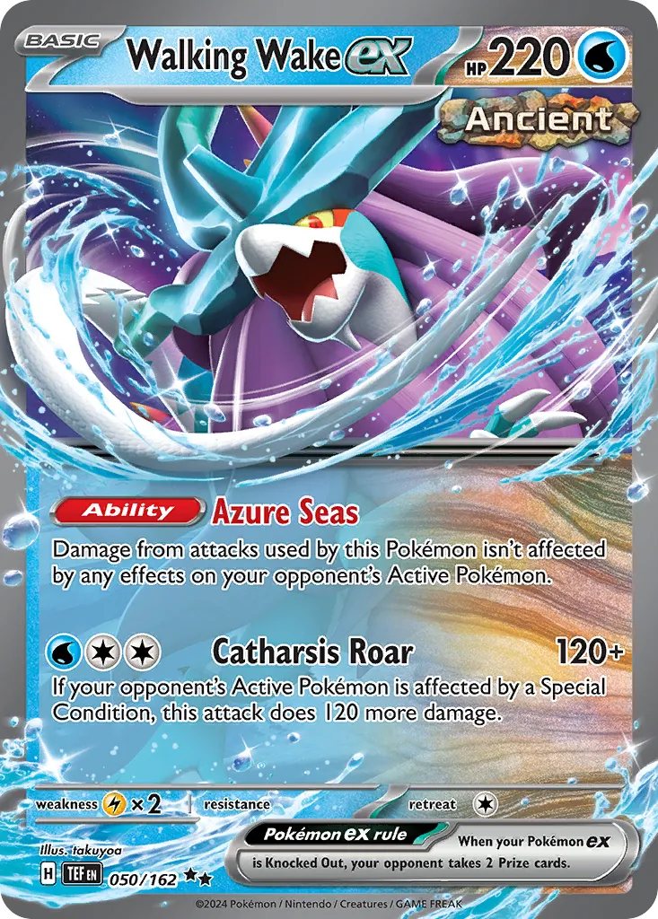 Walking Wake ex #50, Temporal Forces