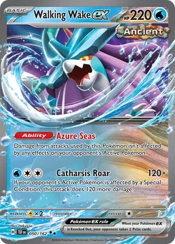 Walking Wake ex #50, Standard