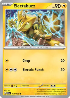 Electabuzz #53, Temporal Forces
