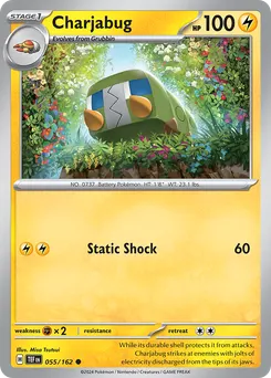 Charjabug #55, Temporal Forces