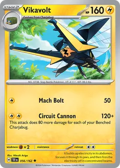 Vikavolt #56, Temporal Forces