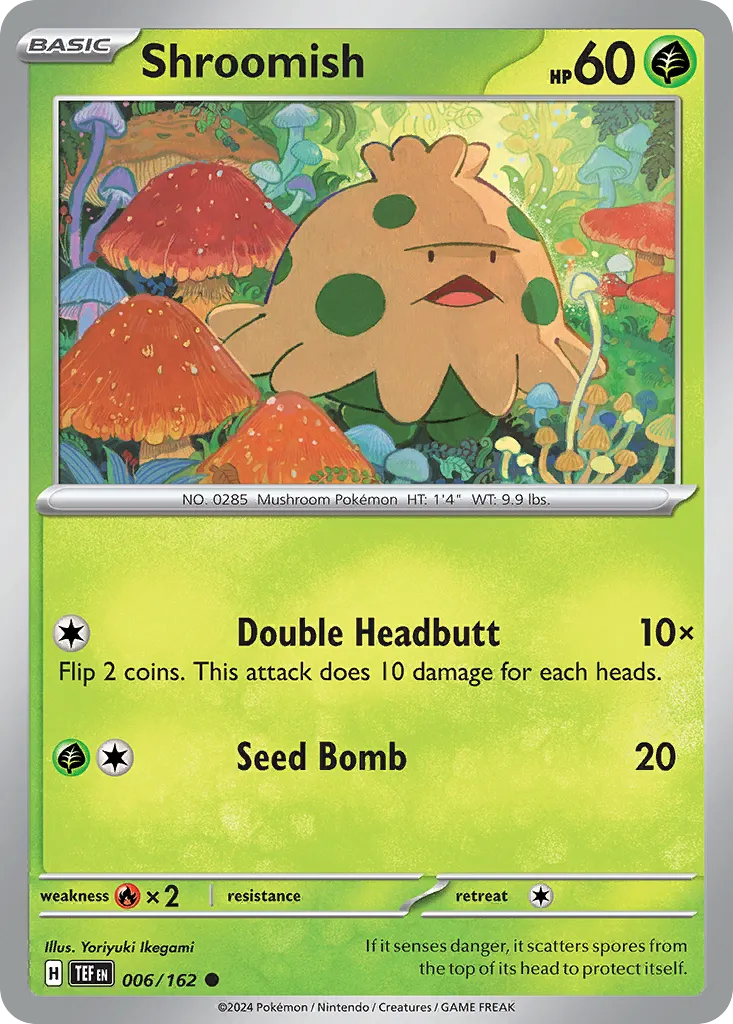 Shroomish #6, Temporal Forces