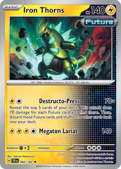 Iron Thorns #62, Temporal Forces