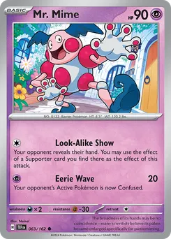 Mr. Mime #63, Temporal Forces