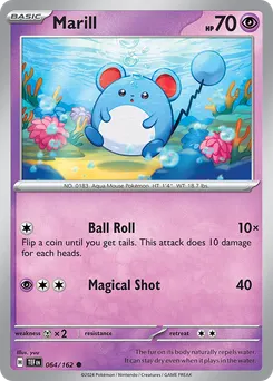 Marill #64, Temporal Forces