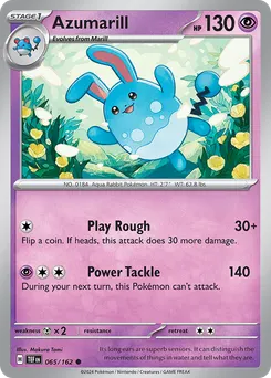 Azumarill #65, Temporal Forces