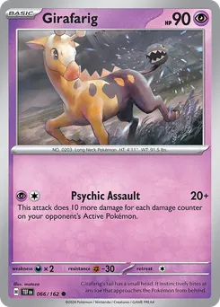 Girafarig #66, Temporal Forces