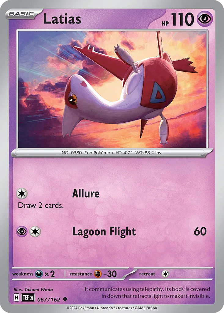 Latias #67, Temporal Forces