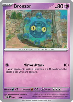 Bronzor #68, Temporal Forces