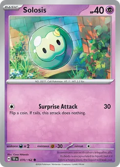 Solosis #70, Temporal Forces