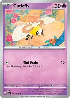 Cutiefly #75, Temporal Forces