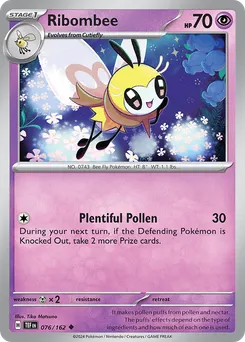 Ribombee #76, Temporal Forces