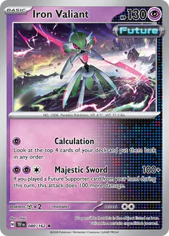 Iron Valiant #80, Standard