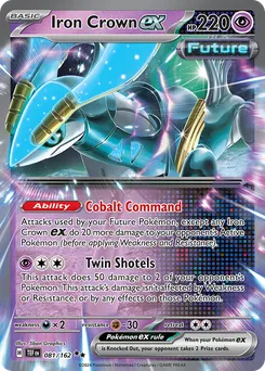 Iron Crown ex #81, Standard