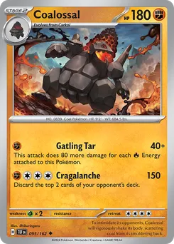 Coalossal #95, Temporal Forces