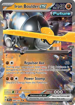Iron Boulder ex #99, Standard