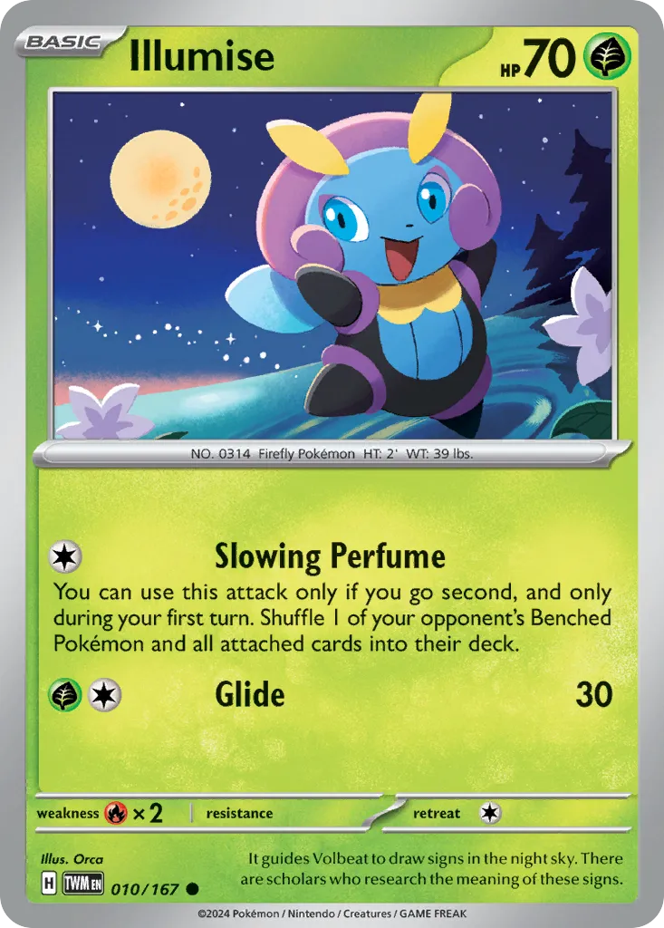 Illumise #10, Twilight Masquerade