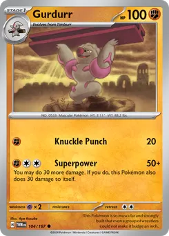 Gurdurr #104, Reverse Holo