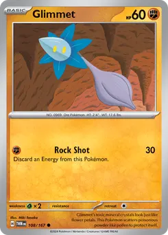 Glimmet #108, Reverse Holo