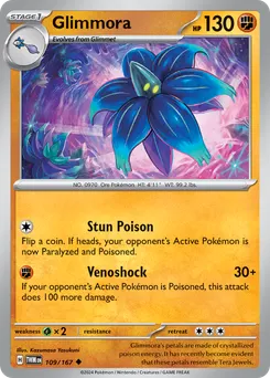 Glimmora #109, Reverse Holo