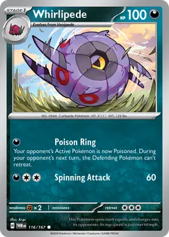 Whirlipede #116, Standard