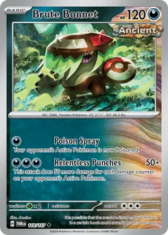Brute Bonnet #118, Reverse Holo