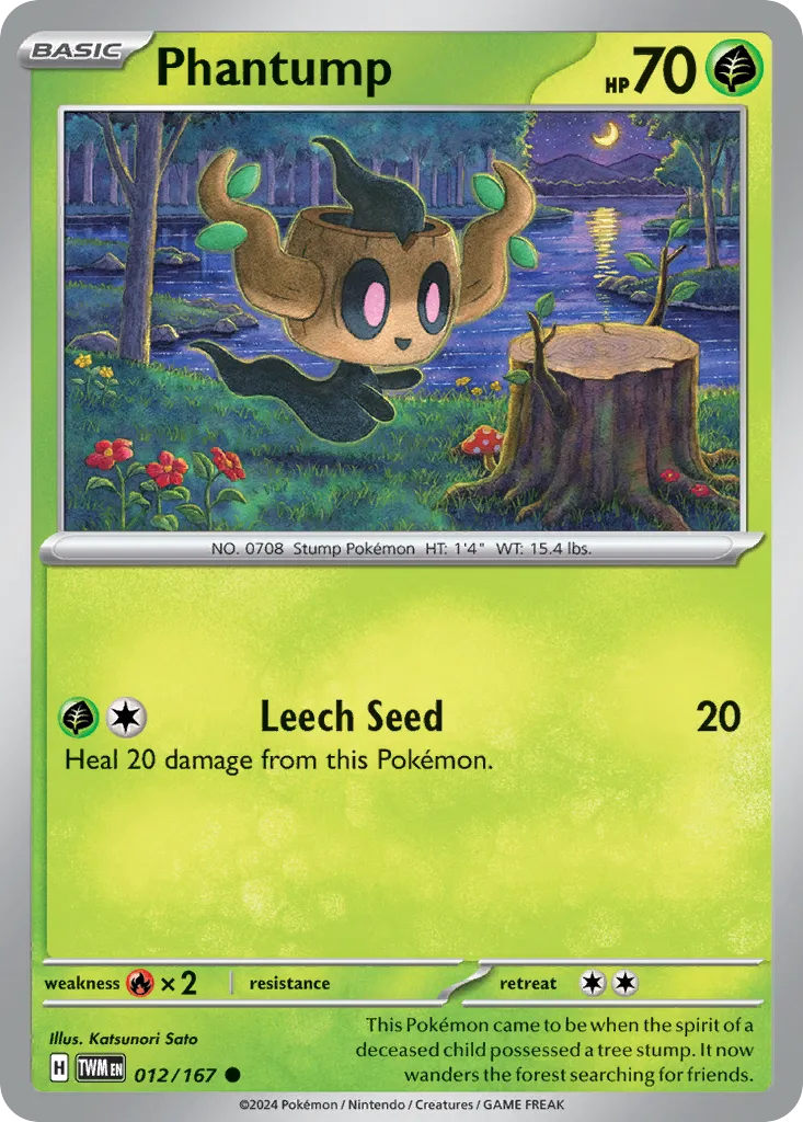 Phantump #12, Twilight Masquerade