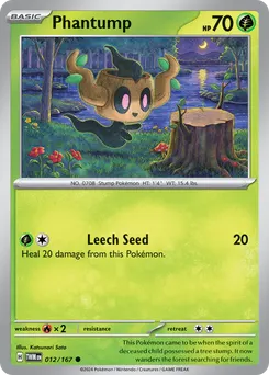 Phantump #12, Reverse Holo