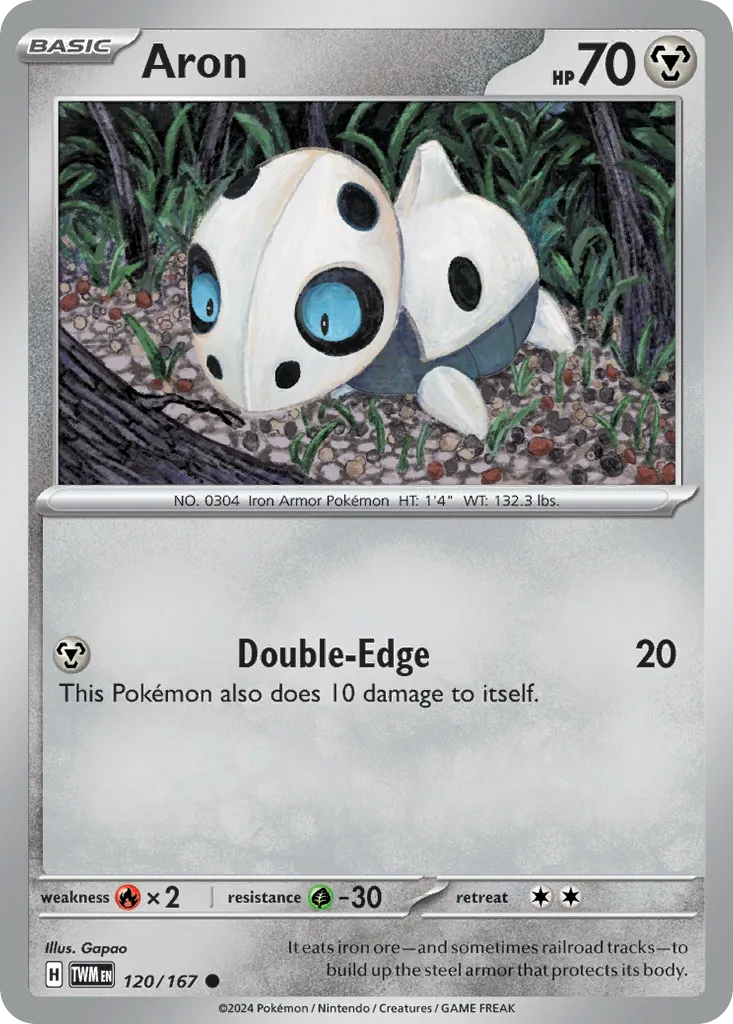 Aron #120, Twilight Masquerade