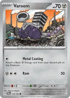 Varoom #124, Reverse Holo